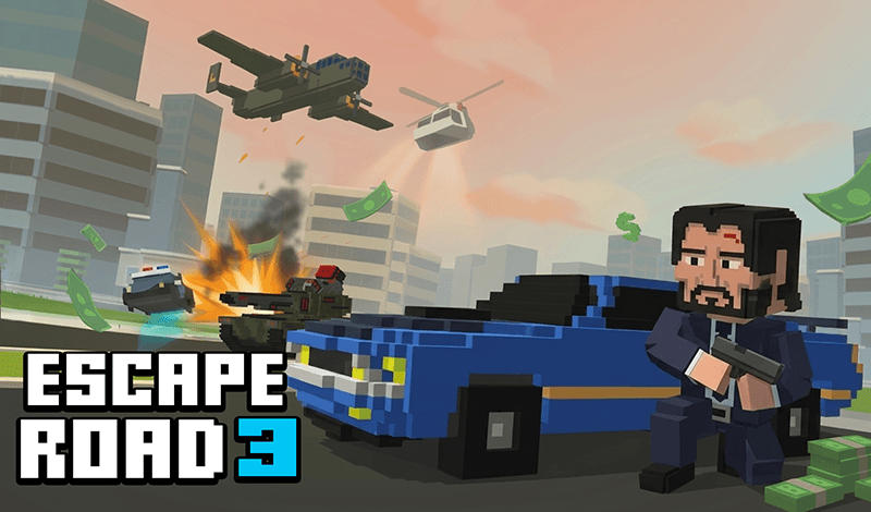 Escape Road game series
