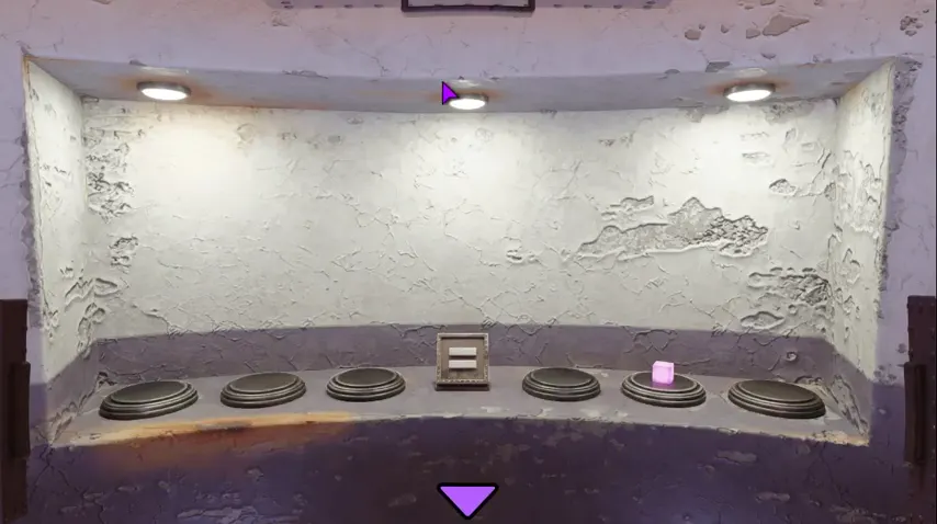 Six-position solid-shape display and item drawer in the SHAPE Demo